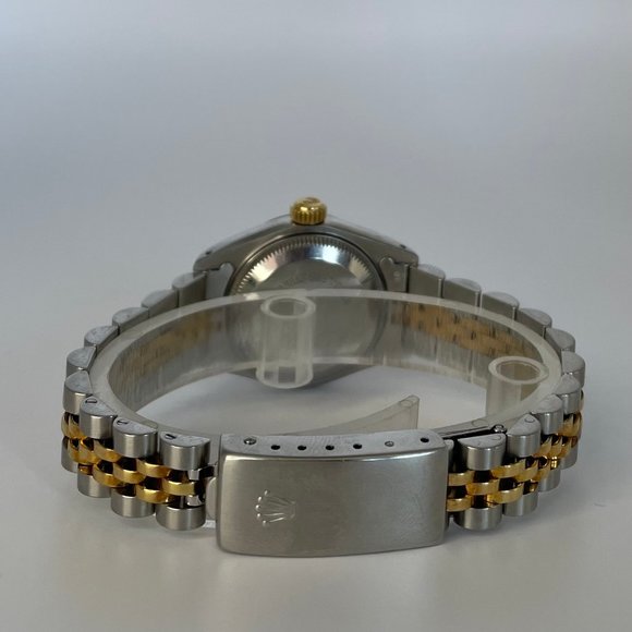 Rolex Lady Datejust Two-Tone 18KY Gold & Stainless-Steel Jubilee Band 69173 - Picture 3 of 5